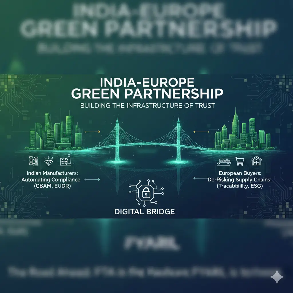 From 2022 Vision to 2026 Reality: The "Green" Backbone of the India-EU FTA