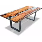 Epoxy and Acacia Wood Table Top - Wholesale & Bulk Orders