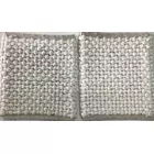 Handgewebter Filzteppich „Durry“ – 30 x 30 cm Wollteppich