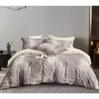 Cotton Bed Sheets - Plain White & Printed - Machine Washable