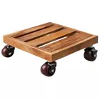 Heavy-Duty Rolling Plant Stand with Wheels - Indoor & Outdoor Use