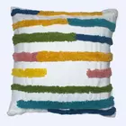 Juego de 5 fundas de cojín texturizadas | Multicolor | Algodón | 40,6 x 40,6 cm