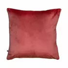 Juego de 2 fundas de cojín de estilo contemporáneo | Rosa palo | Terciopelo y seda satinada | 40,6 x 40,6 cm