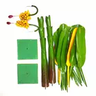 simonart and printing artfical banana tree