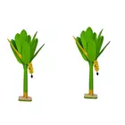 simonart and printing artfical banana tree