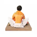 Krishnanagar Handmade Clay Gift & Décor | Basic- Sitting Human Figure Miniature Golu dolls - Priest