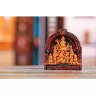 Handcrafted Terracotta Goddess Durga Idol For Home, Temple, Office, Living Room Decoration, Multicolor