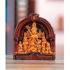 Handcrafted Terracotta Goddess Durga Idol For Home, Temple, Office, Living Room Decoration, Multicolor