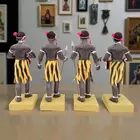 Krishnanagar Handmade Clay Human Figure Gift & Decor (Tribal Hunter Group)