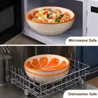 Cuenco de cerámica para servir cítricos