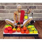 golu dols fruit seller  navaratri decoration home decor crafts