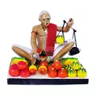 golu dols fruit seller  navaratri decoration home decor crafts
