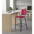 Viva Magenta Bar Chair