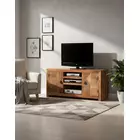 Meuble TV en bois de manguier avec porte