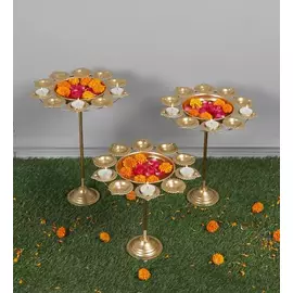 Abnehmbares Teelicht Urli 3er Set