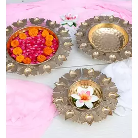 Akhand Dia Urli 3er-Set