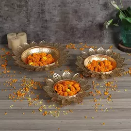 Blumenschnitt Urli 3er Set