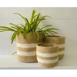 Natural Jute Bag Planter - Biodegradable Grow Bag for Indoor & Outdoor Plants
