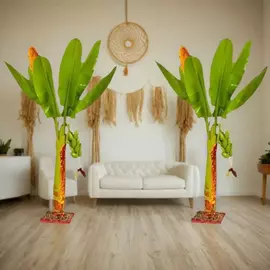 artifical banana tree Plants Home Decorations