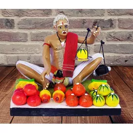 golu dols fruit seller  navaratri decoration home decor crafts