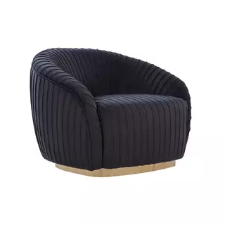 Clayton Grey Fabric 1 Seater Chesterfield Sofa Chair