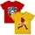 Cotton printed T shirts for boys(Pack of 2)
