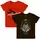 Bomullstryckta t-shirts för pojkar (2-pack)