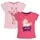 Cotton printed T shirts for girls (Pack of 2)