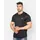 DriDOT VENTA NEON T SHIRT BLACK AND ORANGE MEN
