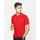 PC POLO T SHIRT RED MEN