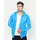 CROSS FIT HOODIE JACKET T BLUE MEN