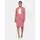 Damen-Business-Kostüm mit Stretchrock – Rosa