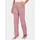 Power Sutra Poly Crepe Pink Hose - Damen-Bürokleidung