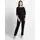 Power Sutra Elegant Polyester Pant Suit - Black