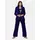 Power Sutra Velvet Pant Suit - Royal Blue