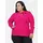 Power Sutra Stretch-Top mit V-Ausschnitt und Cut-Outs – Pink
