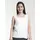 Power Sutra Fyrkantig Halsringning Poly Moss Camisole - Vit