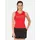 Drisoft vest red women