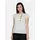 Power Sutra Cotton Flap Detail Top - Beige