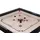 KD SURCO Speedo Carrom Board - Antique Indoor Game - 24mm Bulldog Striker