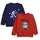 Minicult Boy's & Girl's Cotton Round Neck Sweatshirt (Pack of 2)