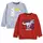 Minicult Boy's & Girl's Cotton Round Neck Sweatshirt (Pack of 2)