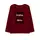 Minicult Cotton Printed Full Sleeve T Shirts for Boys(Pack of 1)(Maroon 3)