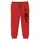 Minikult träningsbyxor i bomull med grafiska tryck och fickor (pack 1) (RÖD)