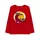 Minicult Cotton Printed Full Sleeve T Shirts for Boys(Pack of 1)(Red 2)