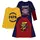 Minicult Cotton Printed Full SLAeeve T Shirts for Boys (Pack of 3) (Multicolour)