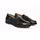 Men's Black Party Wear Shoes - Comfortable TPR Sole