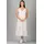Off White Linen Options Long Dress