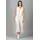 Vit linne Options Jumpsuit