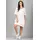 Off White Linen Options Short Dress M